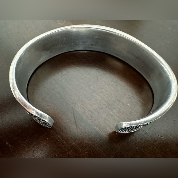 Silver bracelet, happy elephants. - Picture 12 of 13